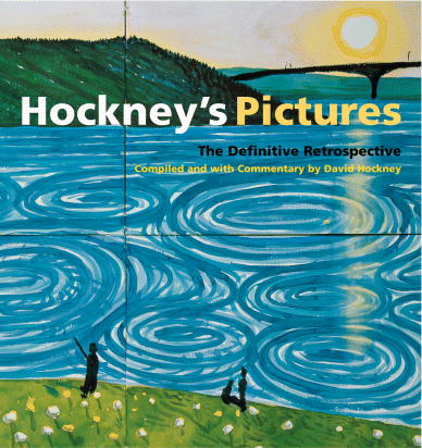 книга Hockney's Pictures: The Definitive Retrospective, автор: David Hockney, Gregory Evans